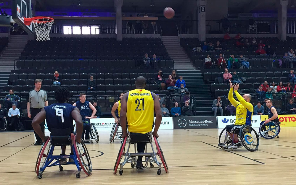 España es el país con más clubes en las finales europeas de baloncesto en silla de ruedas