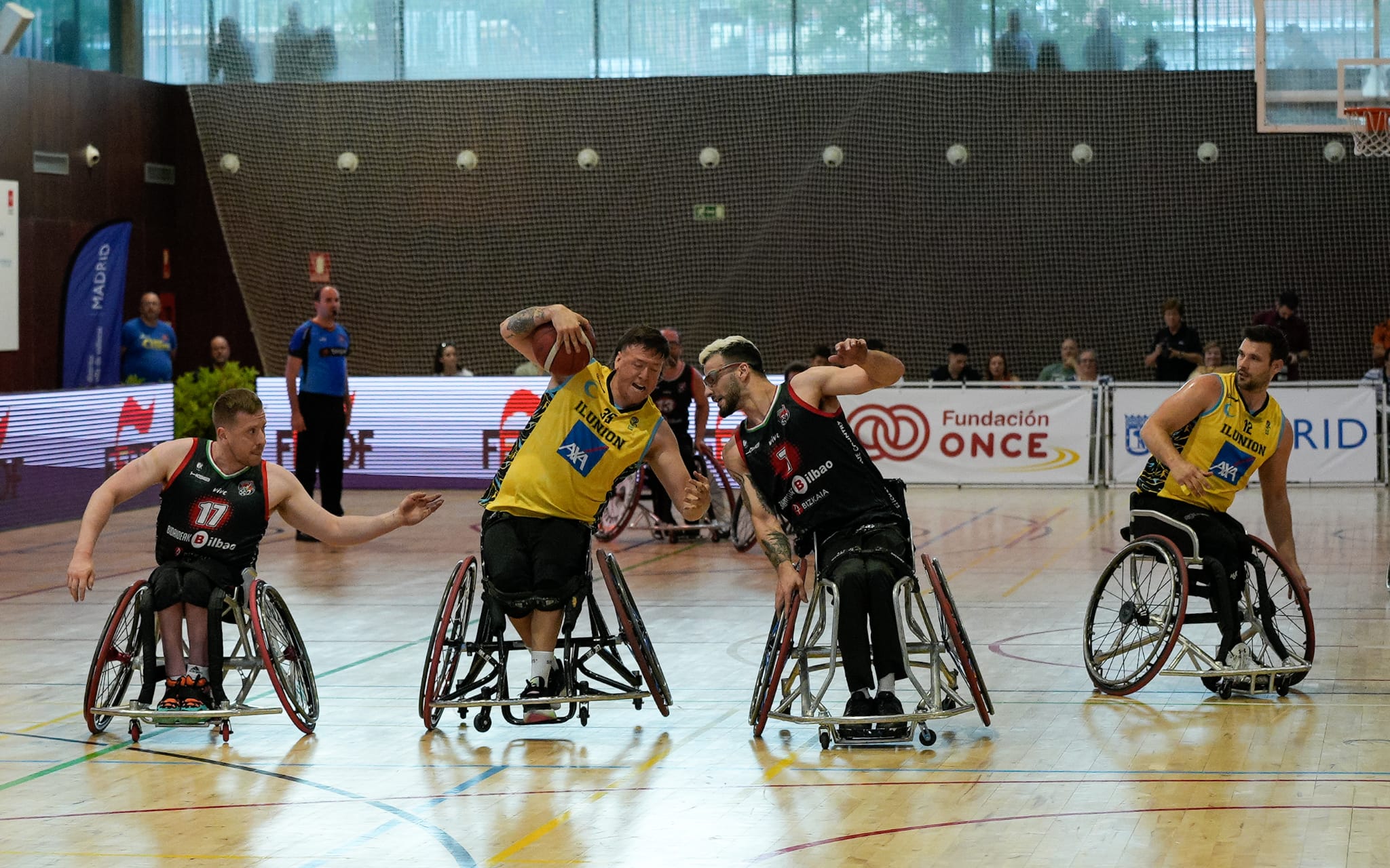 Bidaideak Bilbao y Amiab Albacete, final de altura en la Copa del Rey