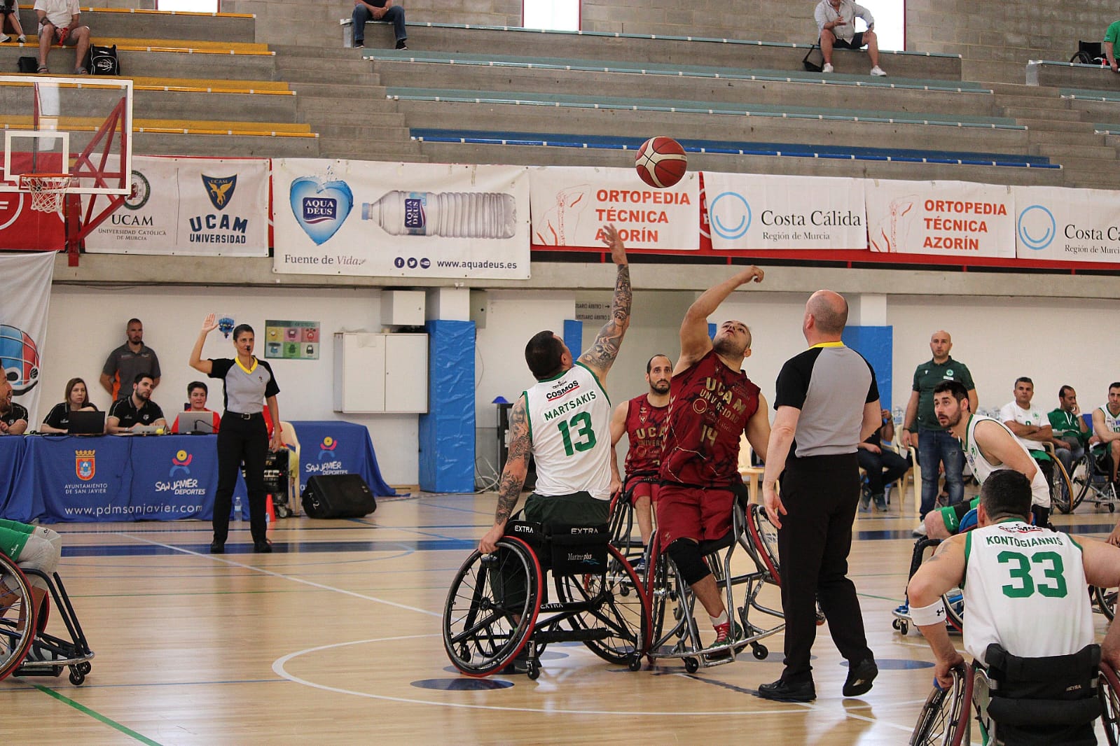 UCAM Murcia, clasificado para la Eurocup 3 la próxima temporada