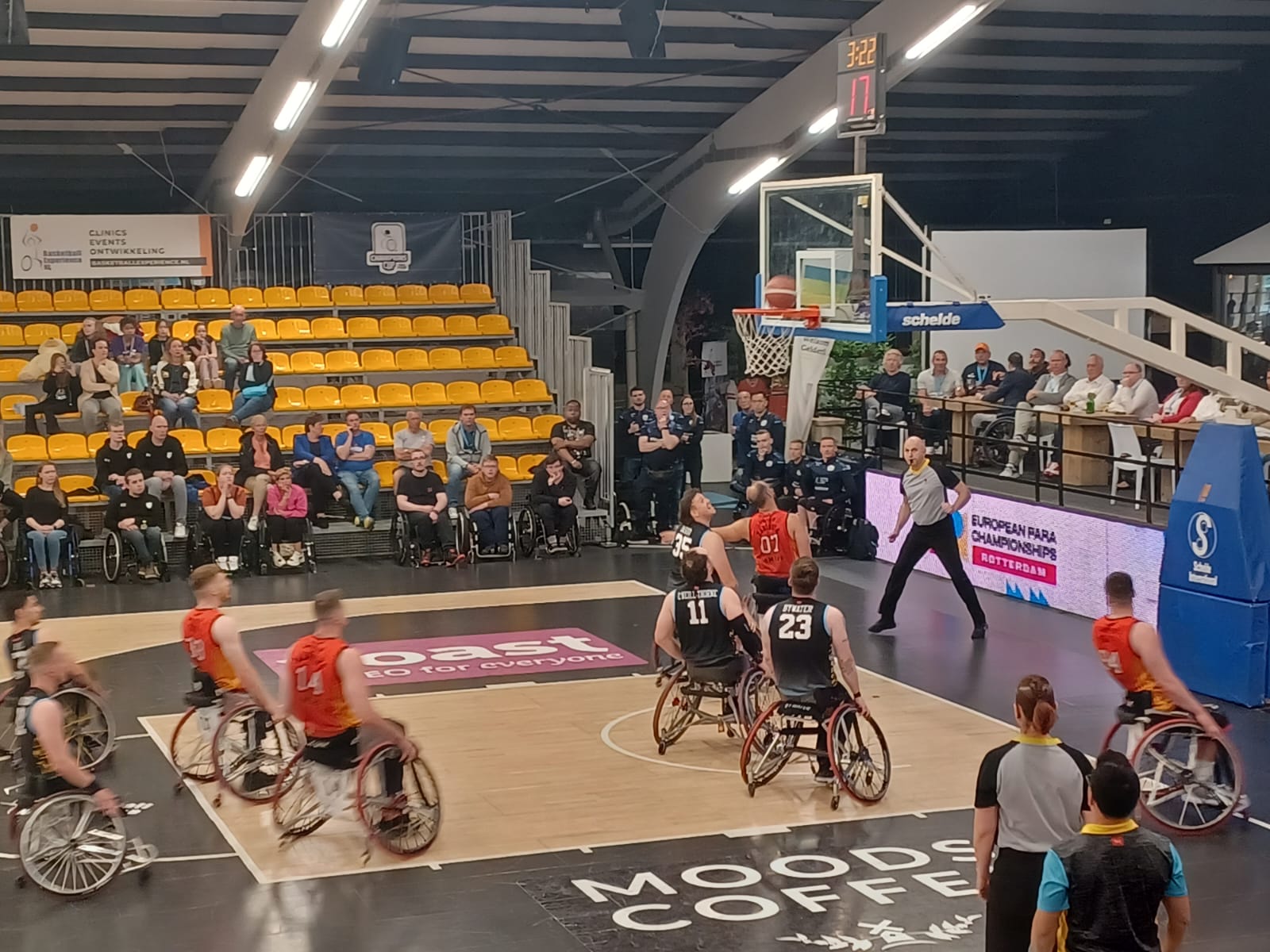 Amiab Albacete elimina  a Ilunion y accede a la final de la Copa de Campeones de Europa