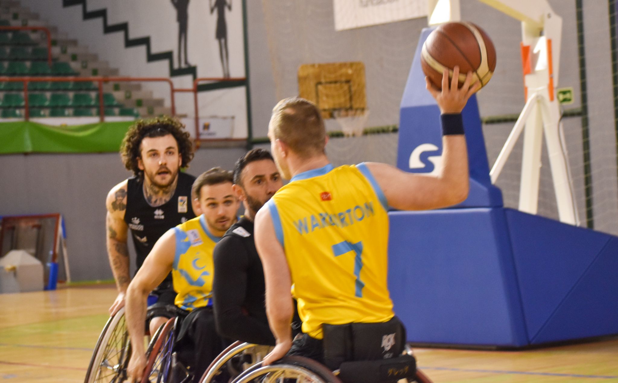 Ilunion refrenda su liderato al final de la primera vuelta a la espera de Amiab Albacete