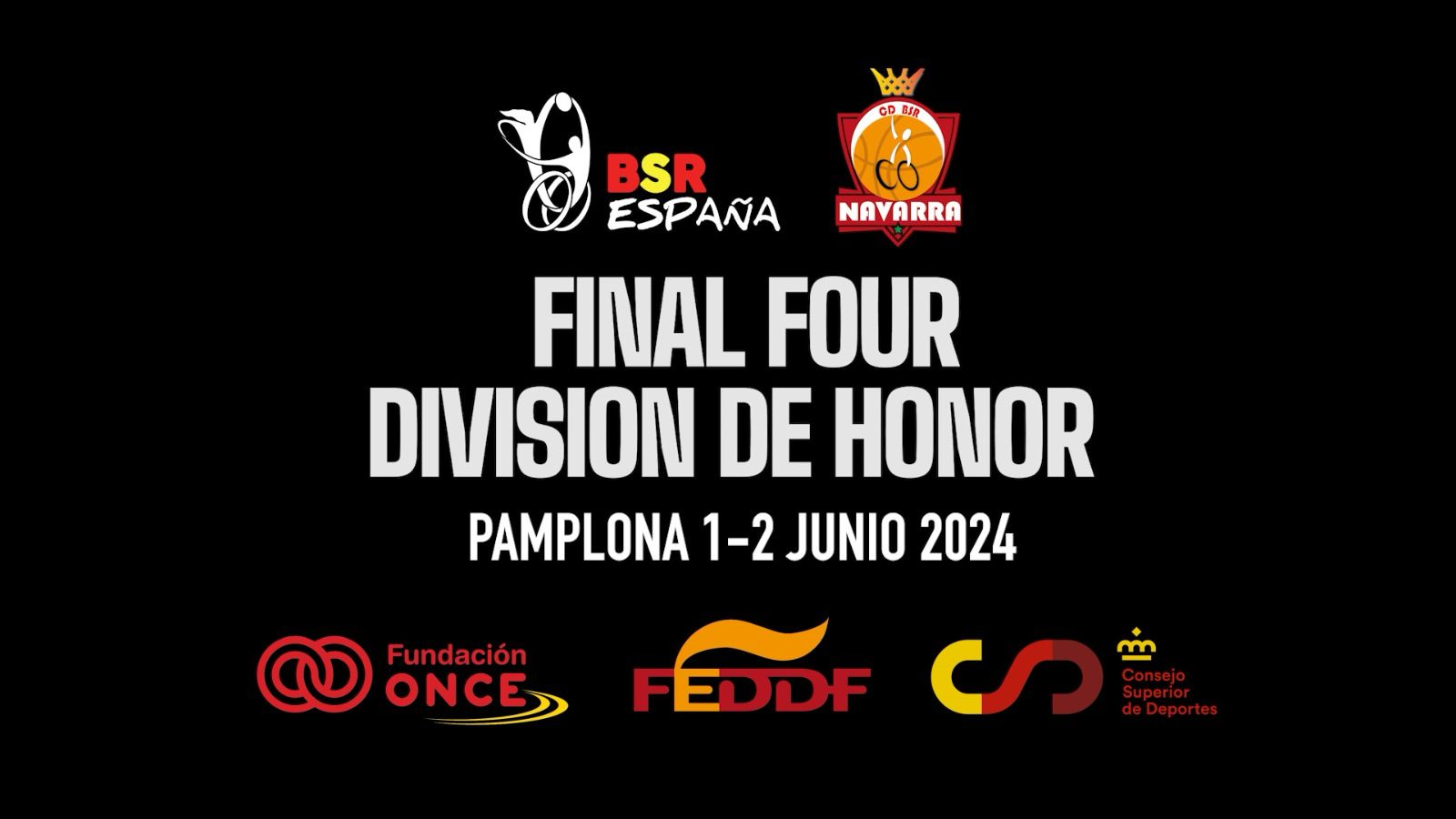 Pamplona, sede de la final four de División de Honor