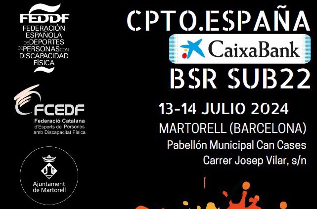 El futuro del BSR se cita en Martorell en el Campeonato de España sub22 CaixaBank