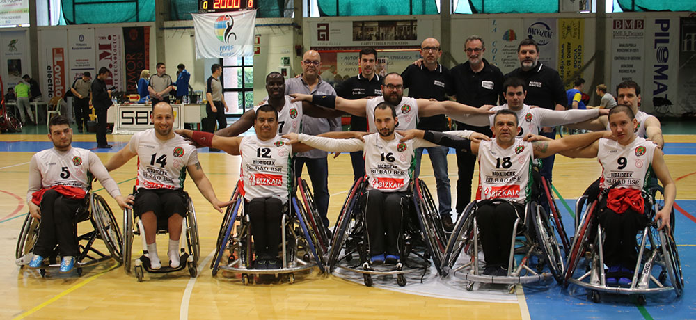 El Bidaideak Bilbao BSR se clasifica por todo lo alto para su primera final europea