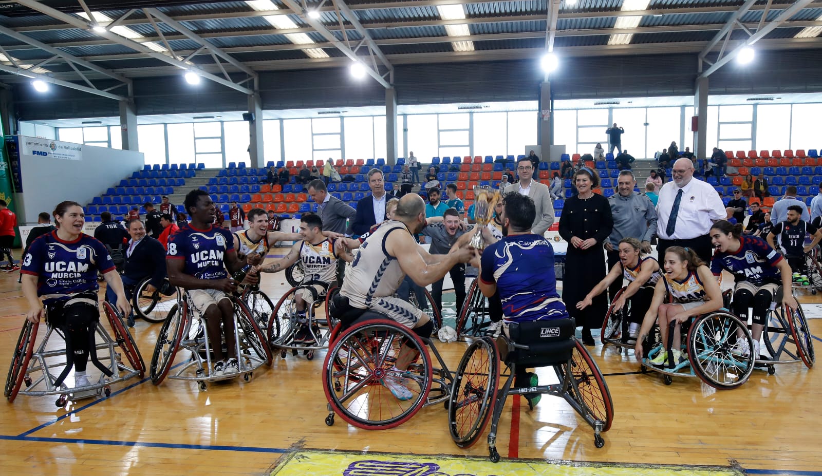 UCAM Murcia, campeón de la Eurocup 3 en Valladolid
