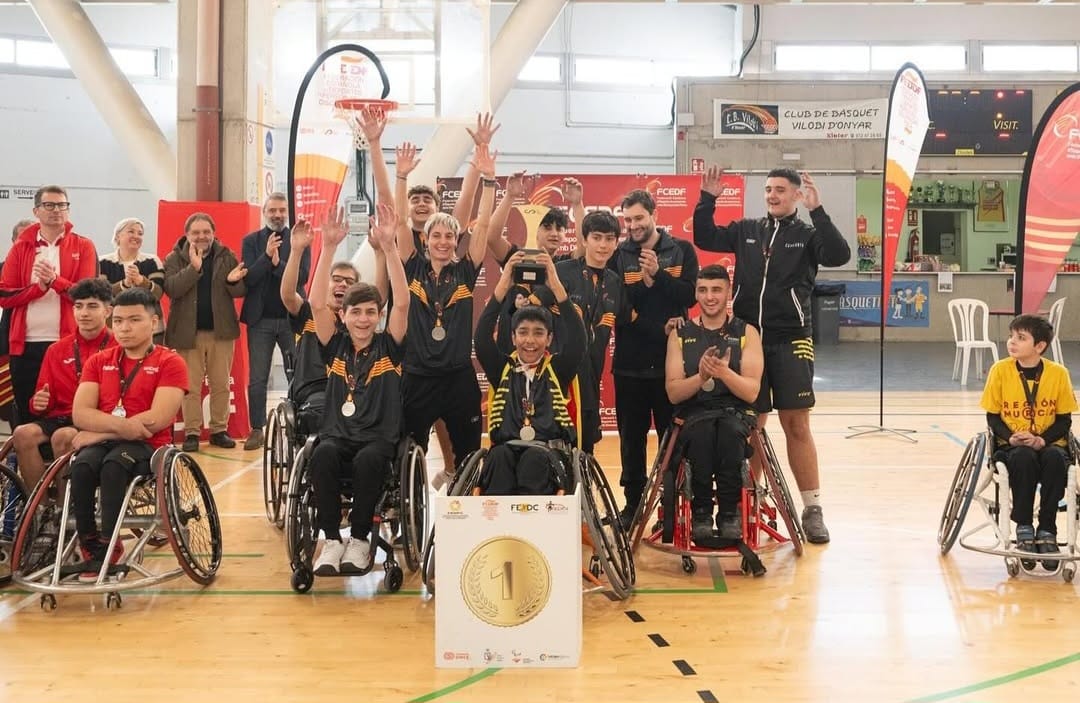 Cataluña vuelve a triunfar en el Campeonato de España de BSR 3x3 en edad escolar 