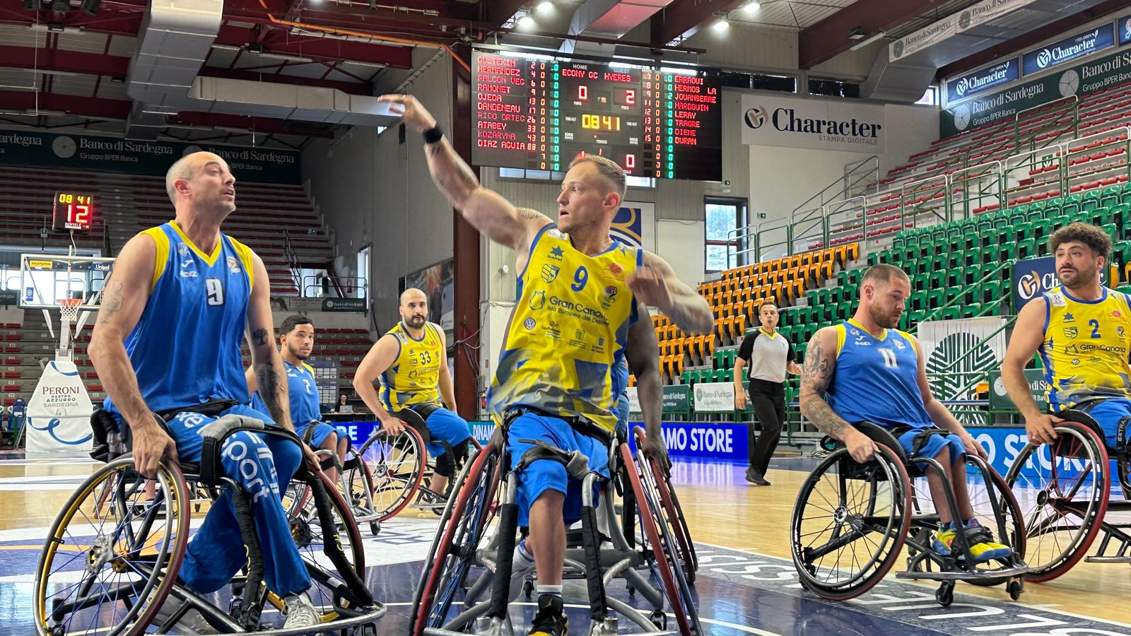 Econy Gran Canaria, cuarto en la Eurocup 1; Bidaideak Bilbao, quinto