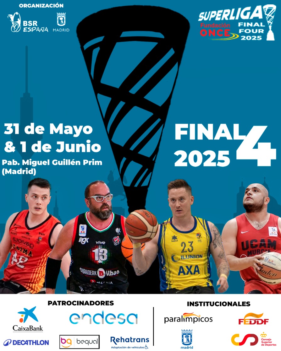 Ilunion, Amiab Albacete, Bidaideak Bilbao y UCAM Murcia: final four por la SuperLiga Fundación ONCE