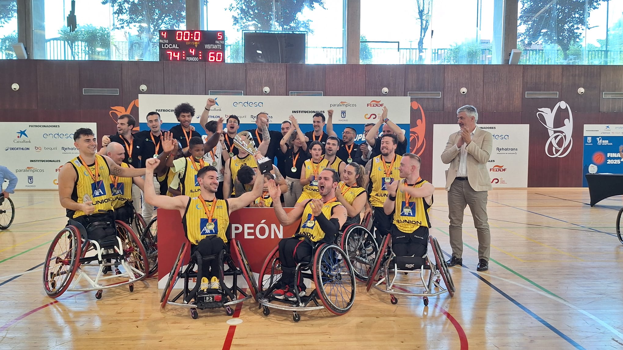 Ilunion, campeón de la SuperLiga Fundación ONCE