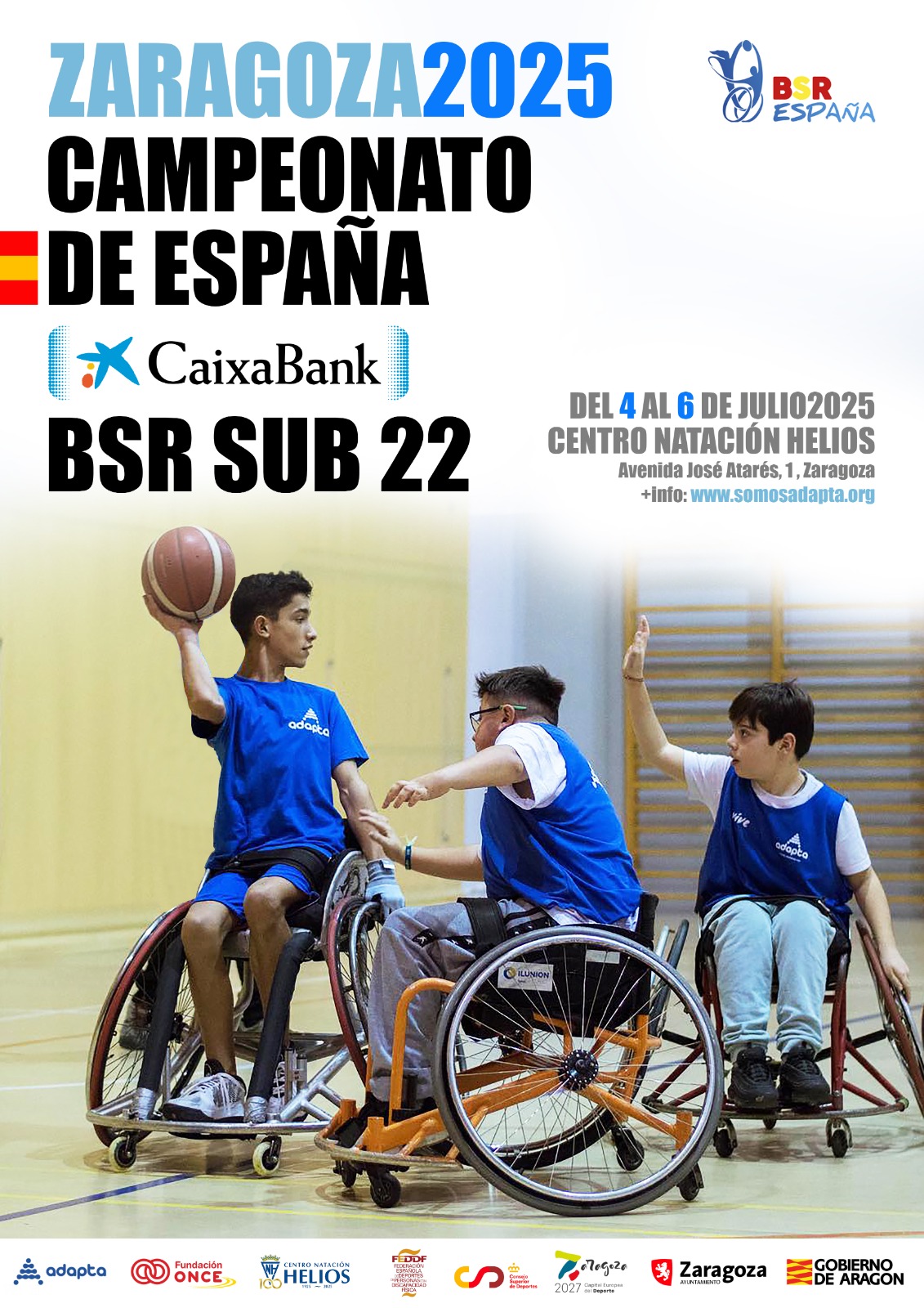 El BSR del futuro entra en juego en Zaragoza en el Campeonato de España sub22