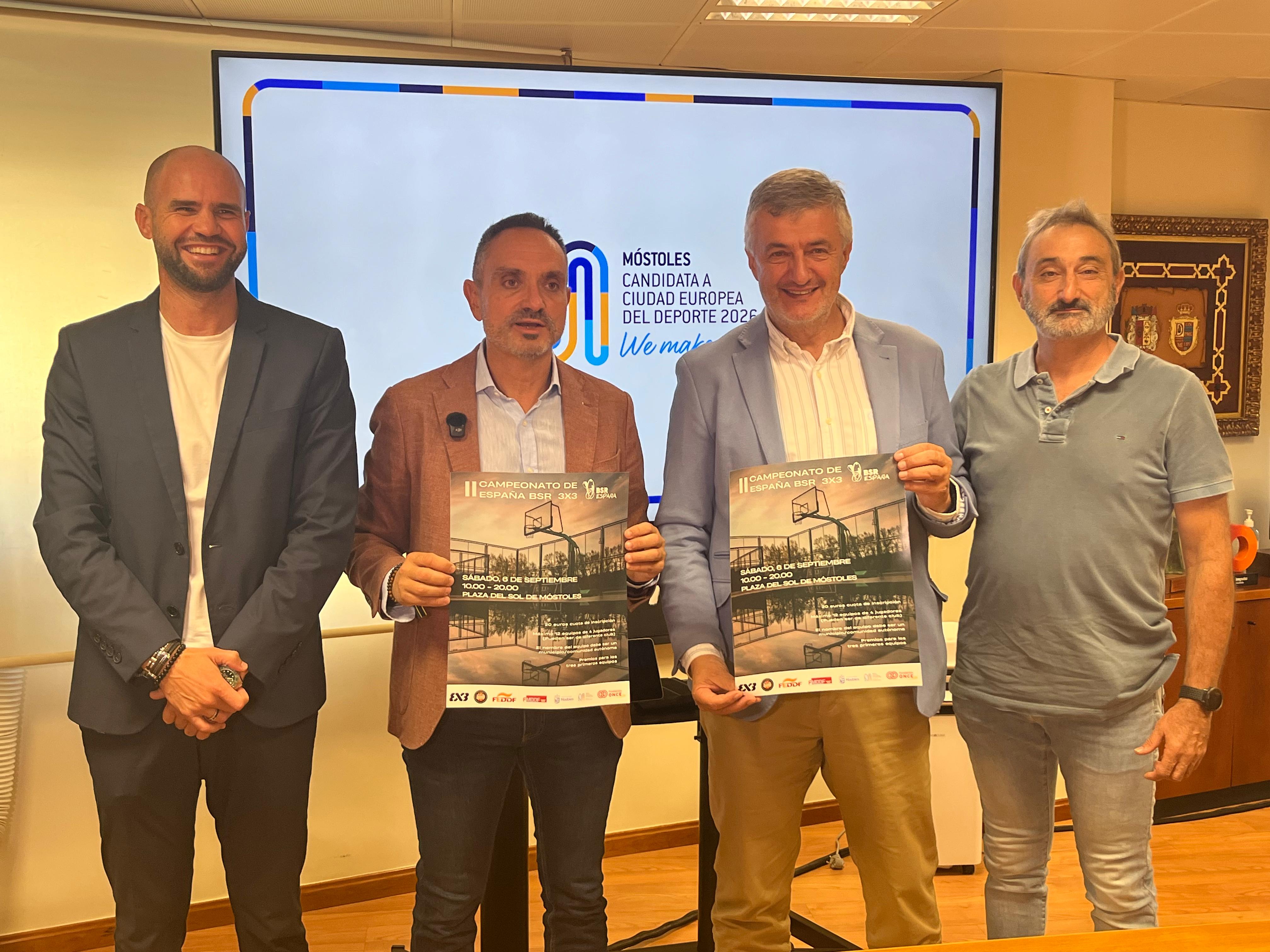 El mejor BSR 3X3 llega a Móstoles con el Campeonato de España