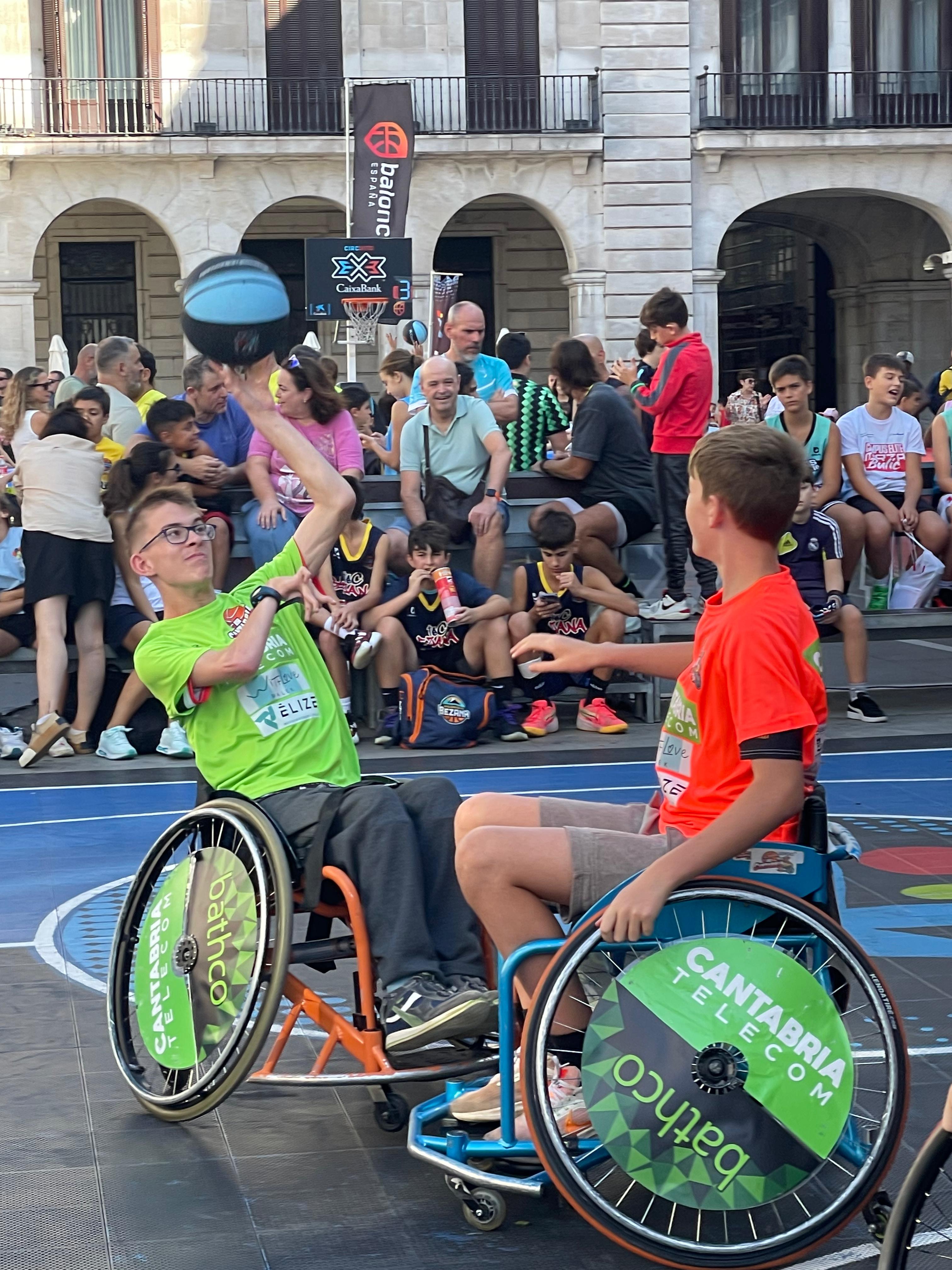 El Circuito 3x3 CaixaBank brilló en Santander con su quinta parada