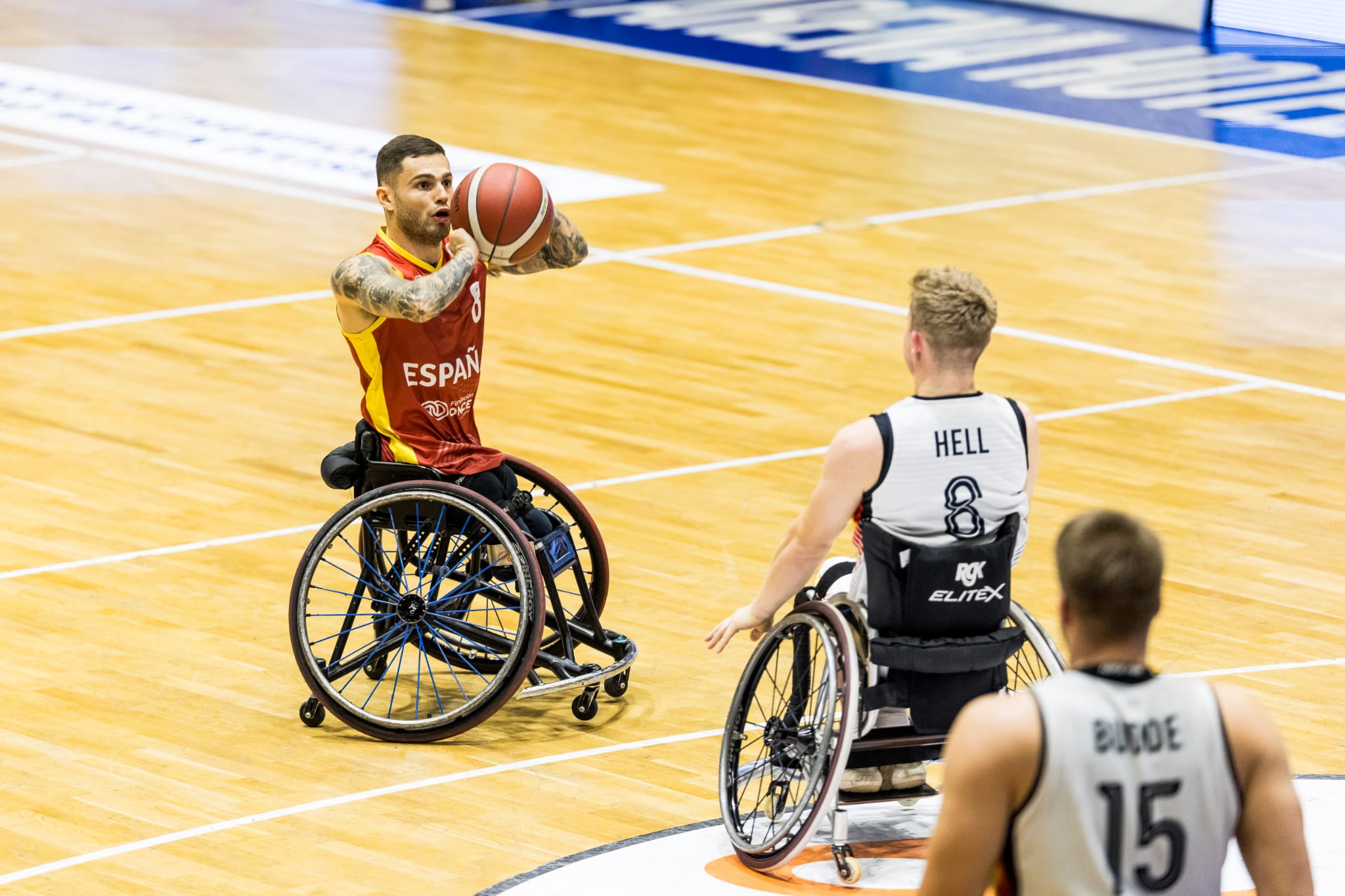 61-65. España gana a Alemania y pasa a cuartos de final invicta