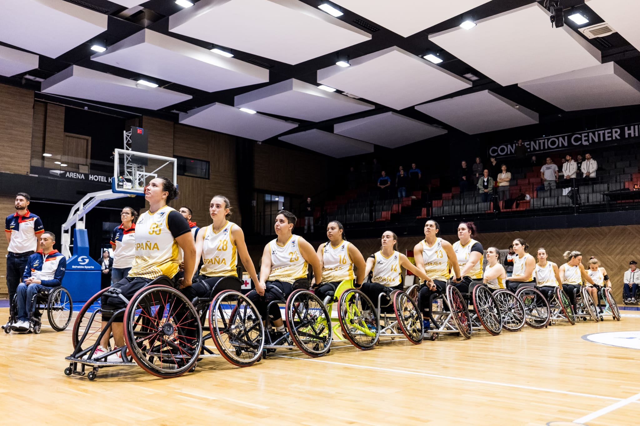 España presenta candidatura como sede del Campeonato clasificatorio para el Mundial de BSR femenino