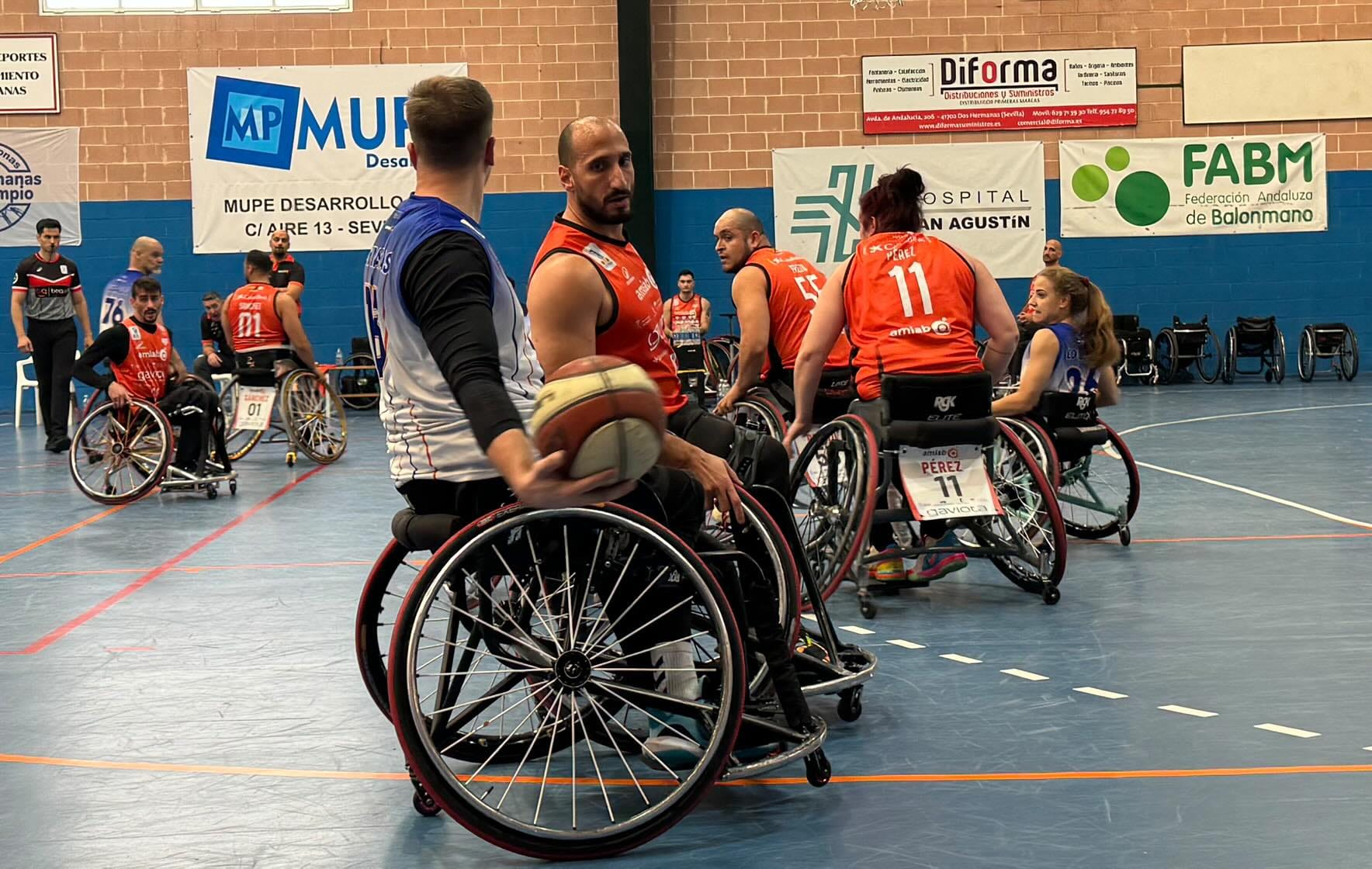 Amiab Albacete, nuevo líder de la SuperLiga Fundación ONCE; Amivel y Bidaideak Bilbao también siguen invictos