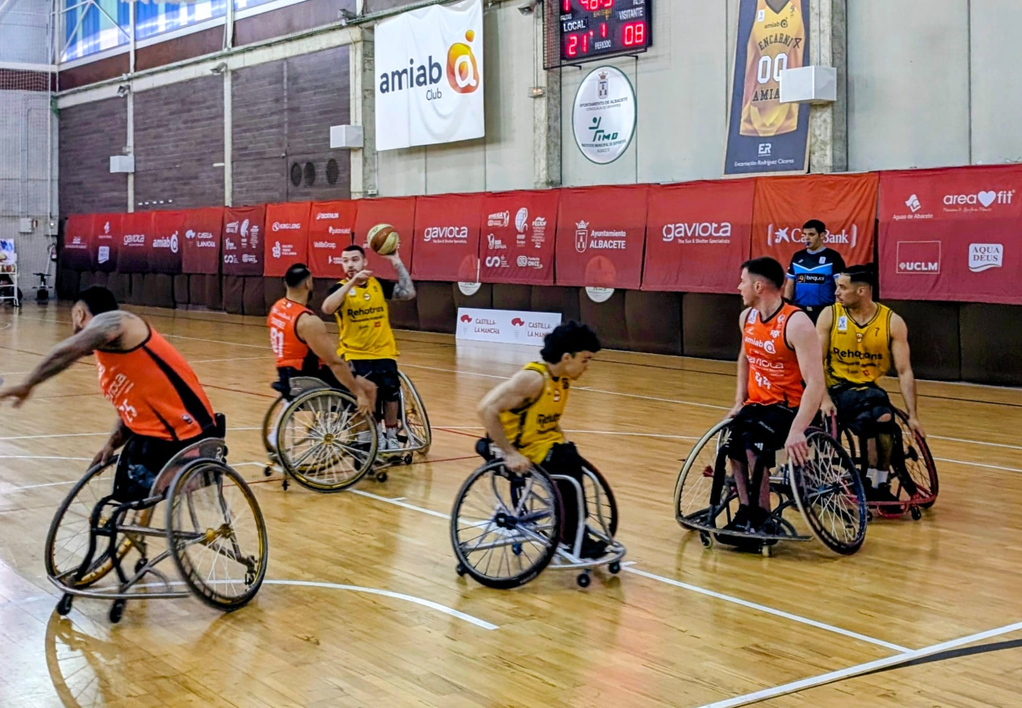 Amiab Albacete, BBK Bidaideak y Amivel se mantienen invictos en lo alto de la tabla