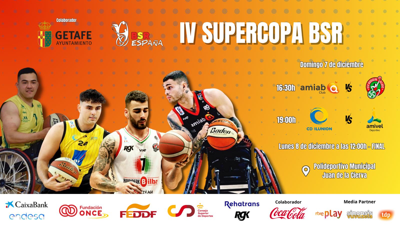 Getafe, sede de la Supercopa de España de BSR