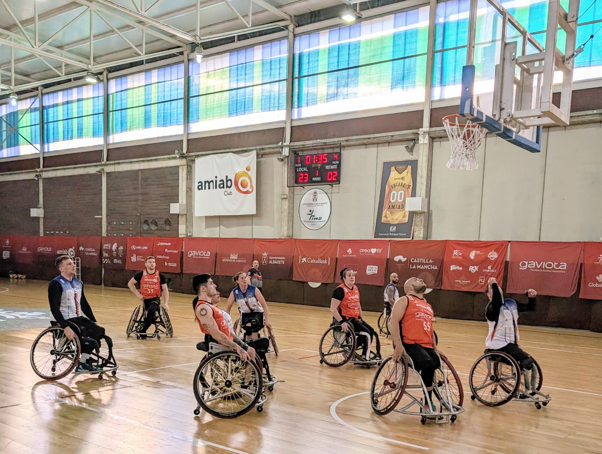 Amiab Albacete llega al parón por la Copa del Rey como líder