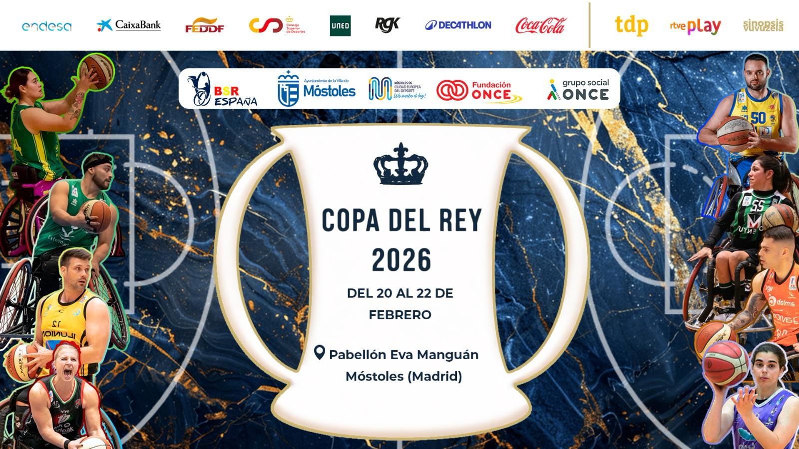 La emoción de la Copa del Rey de BSR aterriza en Móstoles