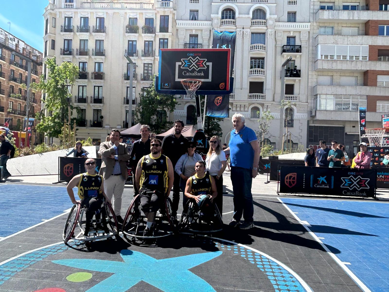 Madrid estrena la nueva temporada del ‘Circuito 3x3 CaixaBank’ ante más de 20.000 asistentes