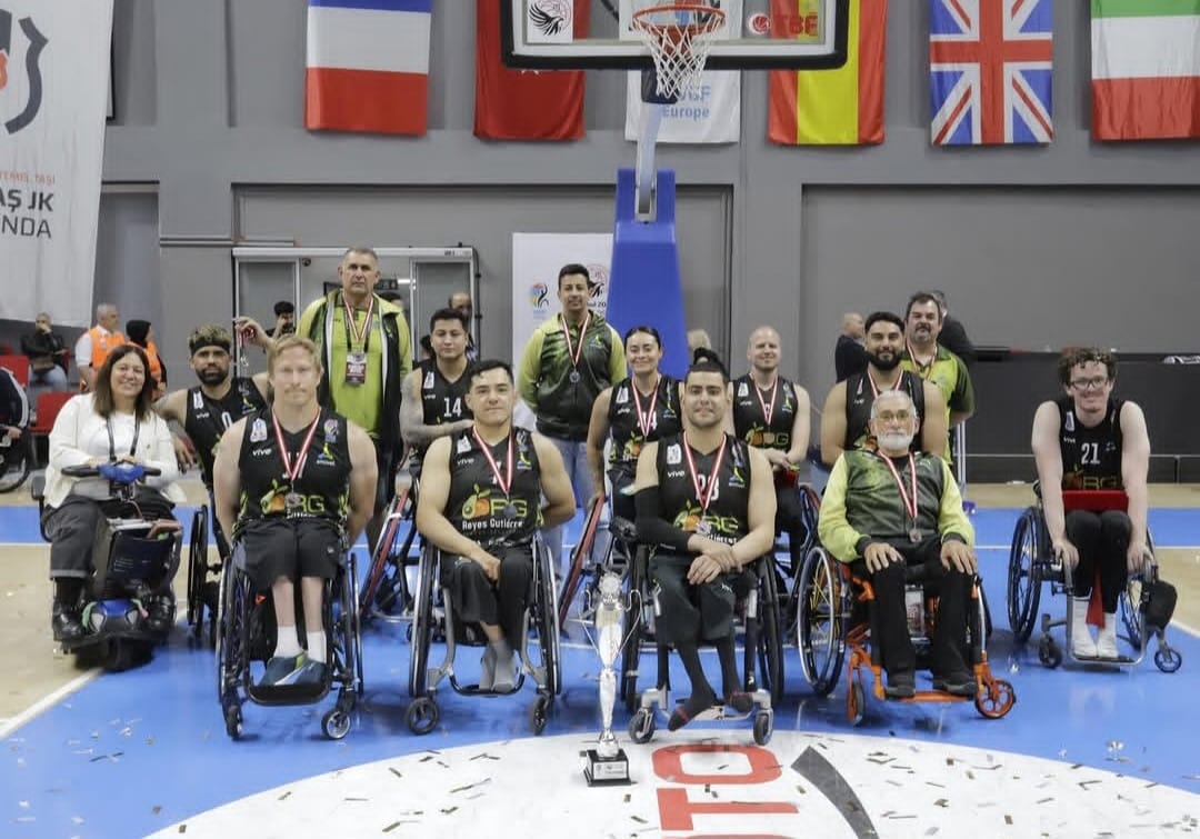 Amivel, subcampeón de la Eurocup 3