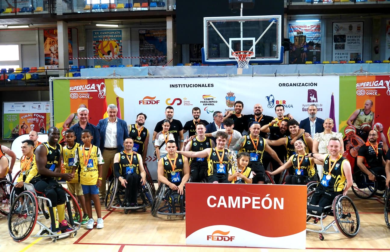 Ilunion, campeón de la SuperLiga Fundación ONCE