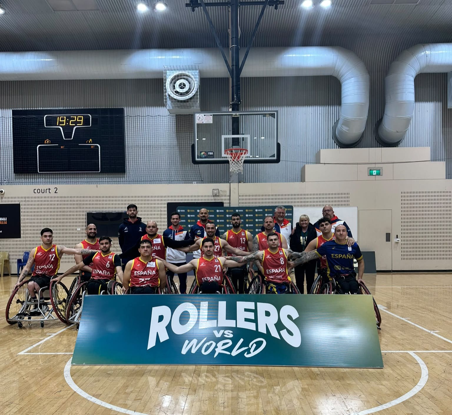 España, campeón del Torneo Internacional de Australia