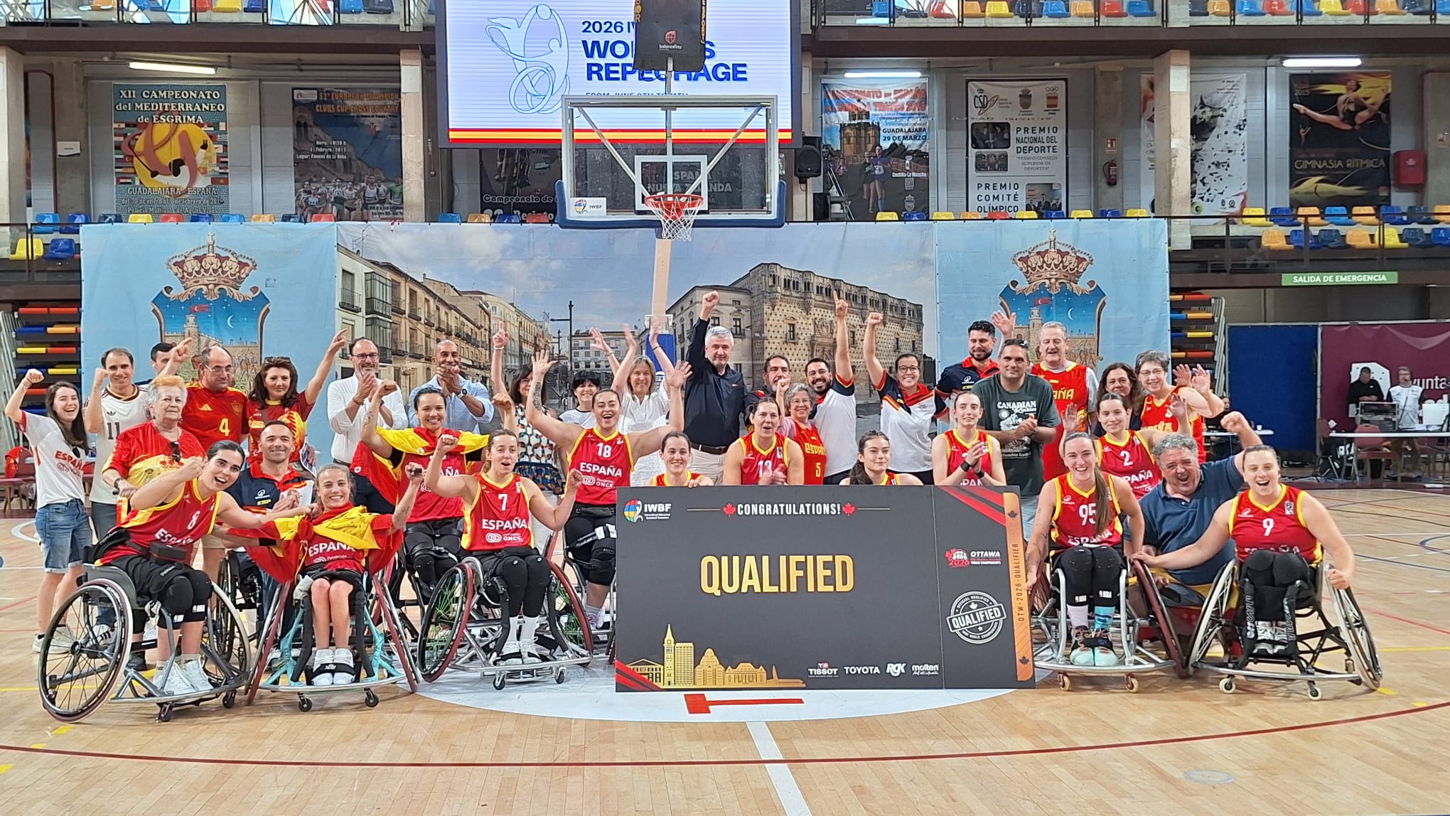 La selección española femenina, rumbo al Mundial de Canadá
