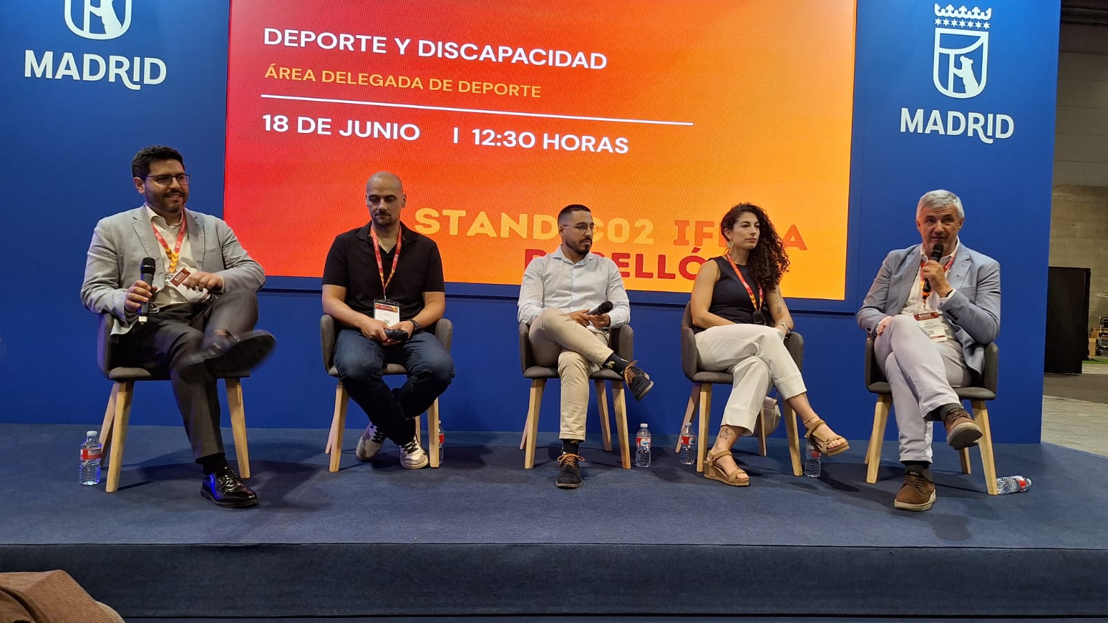 'Deporte y discapacidad' en el Sports Summit Madrid