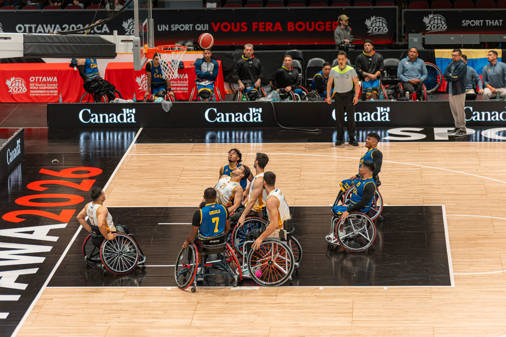 83-54. España se estrena con una victoria contundente ante Colombia