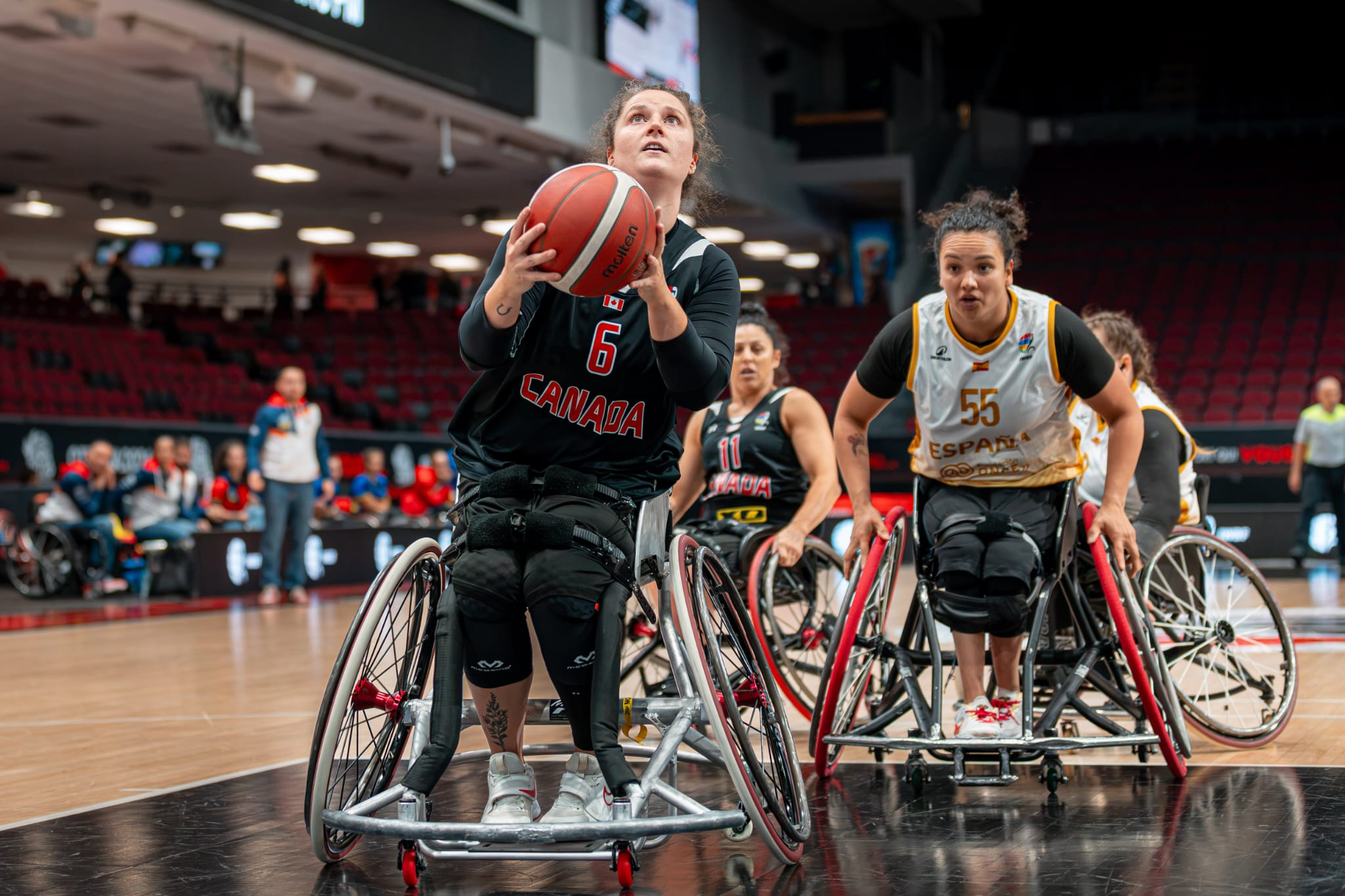 51-76. Canadá se impone a España en el debut mundialista