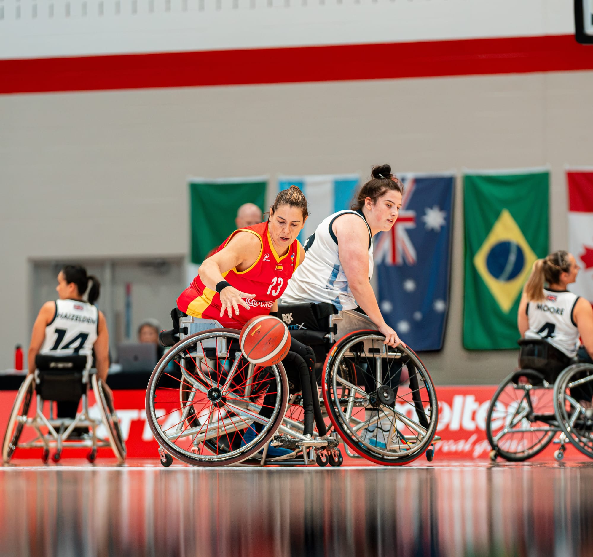 85-54: España pierde con Gran Bretaña un duelo desigual