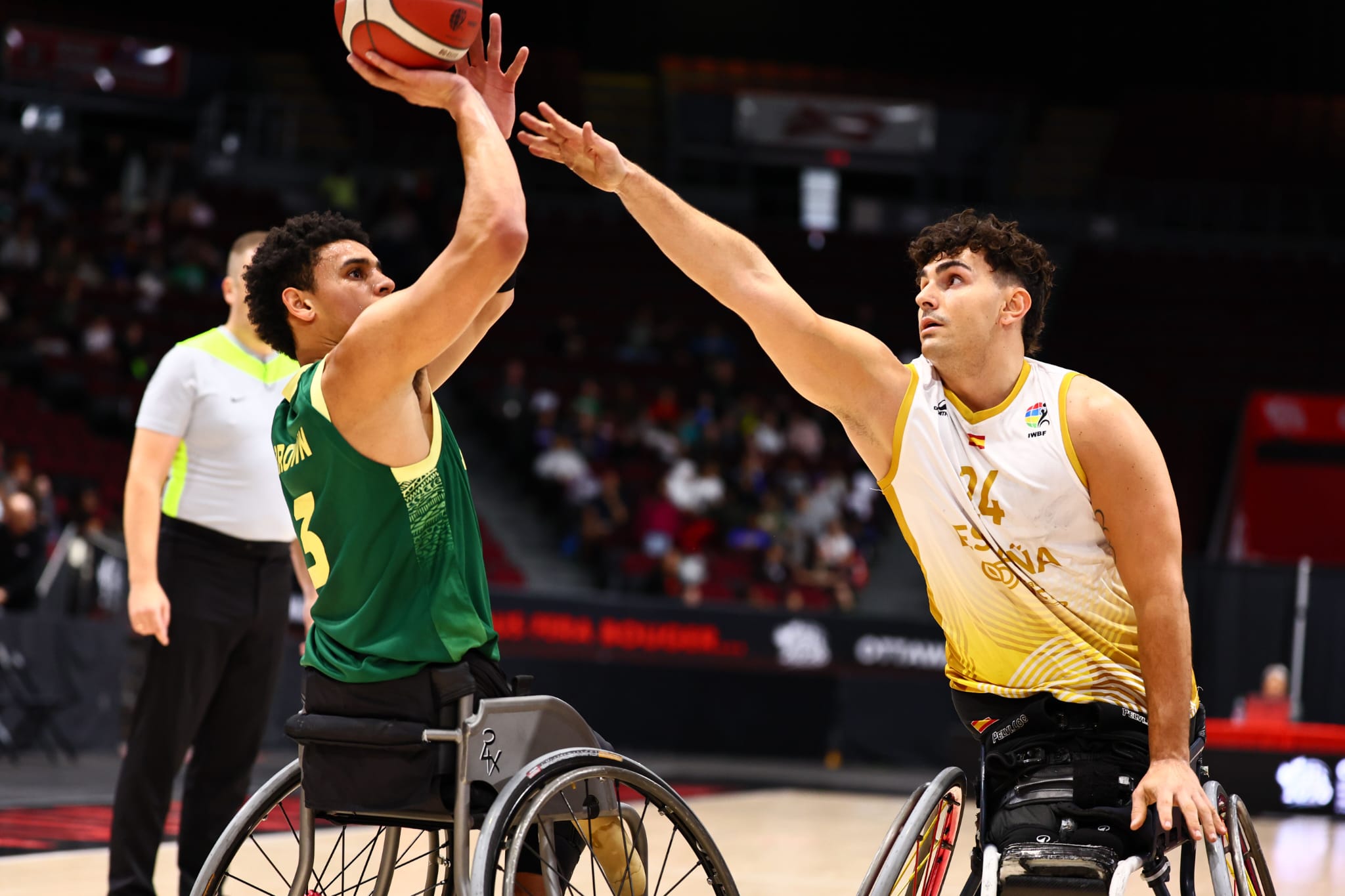 70-66. España se despide de las medallas al caer en cuartos con Australia