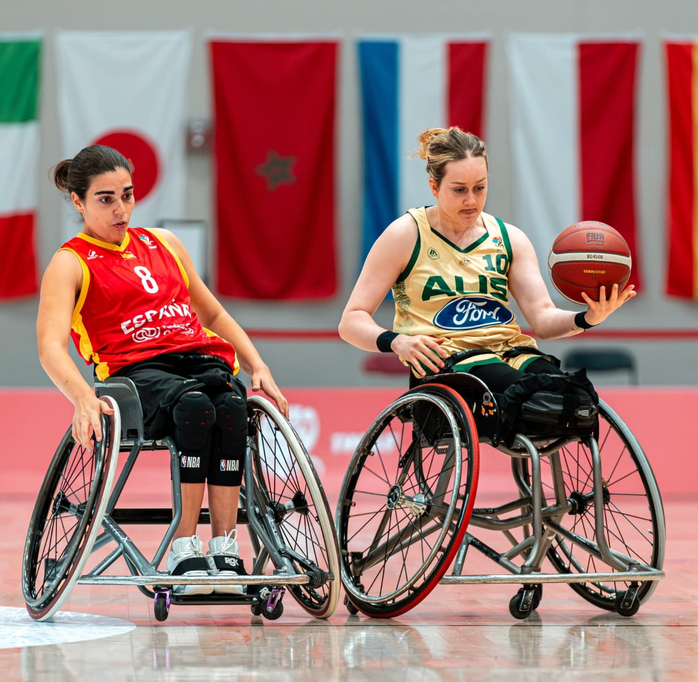 50-55. España se impone con solvencia a Australia y espera a Países Bajos en cuartos