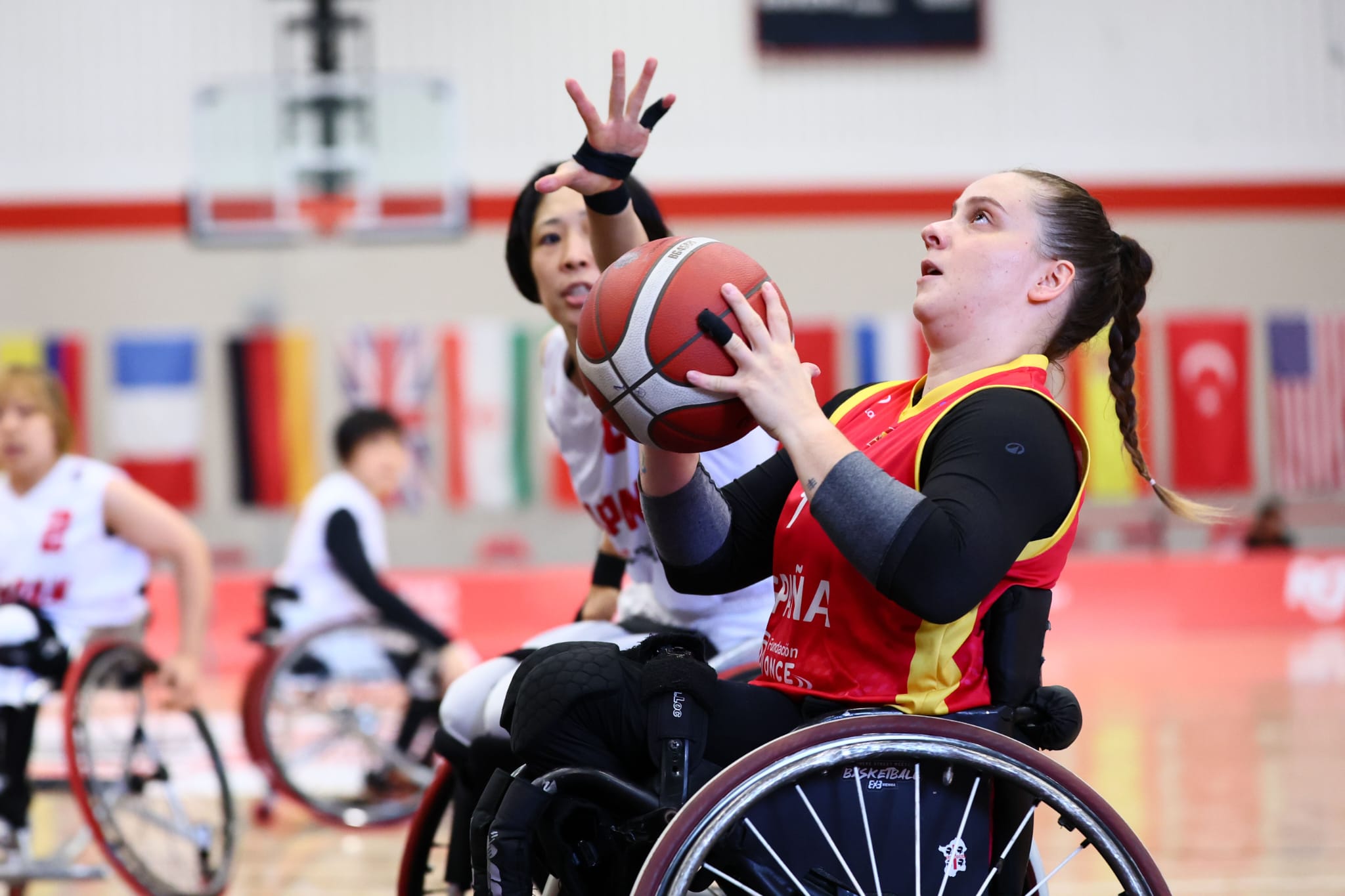 67-55. España gana a Japón y sigue haciendo historia en Ottawa