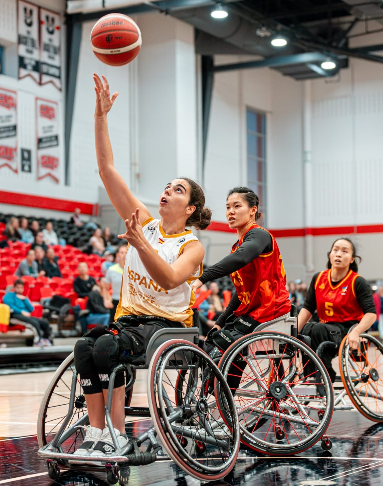 España pierde con China pero firma un histórico sexto puesto en el Mundial