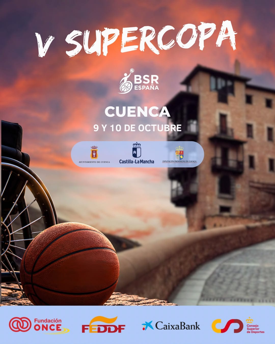 Cuenca, sede de la quinta edición de la Supercopa de España de BSR