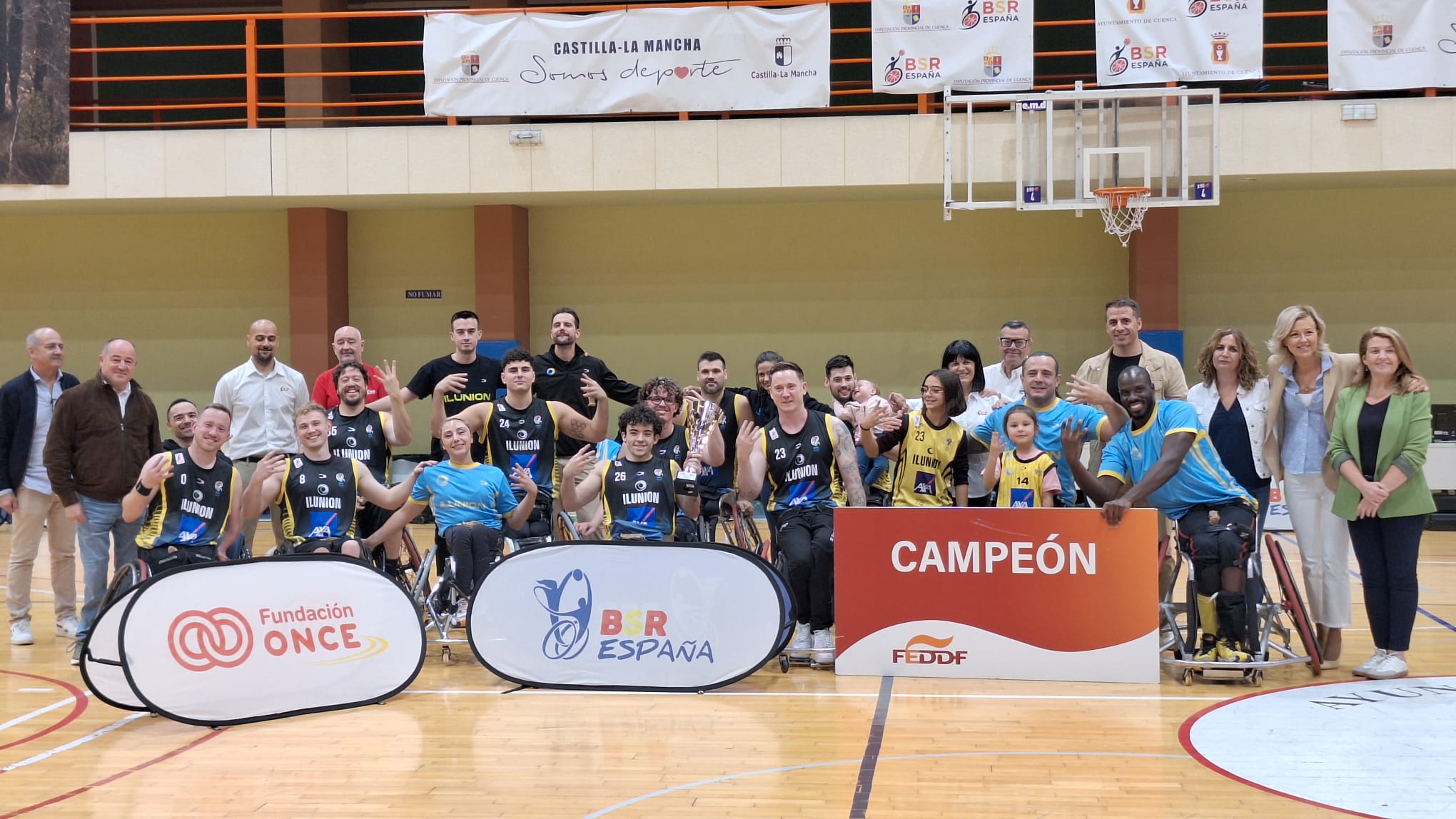 61-65. Ilunion, campeón de la Supercopa de España de BSR por cuarta vez consecutiva