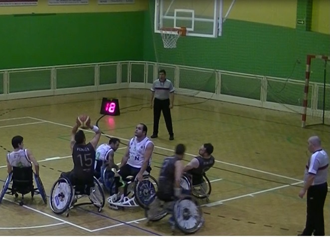 Crónica del Abencosa Basketmi vs Fundación Grupo Norte
