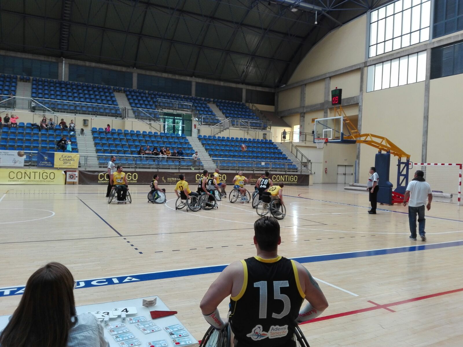 Ni los obstáculos de Fred Olsen pueden con el ADEMI Tenerife BSR y ganan su partido en Gran Canaria