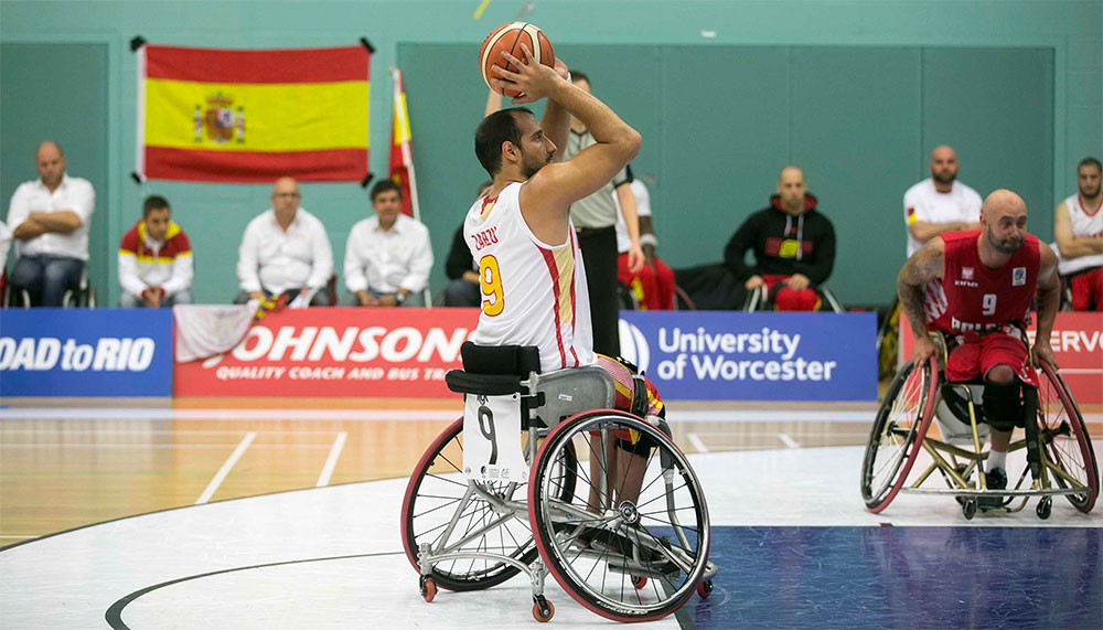 La selección masculina de baloncesto en silla de ruedas competirá en junio en Polonia