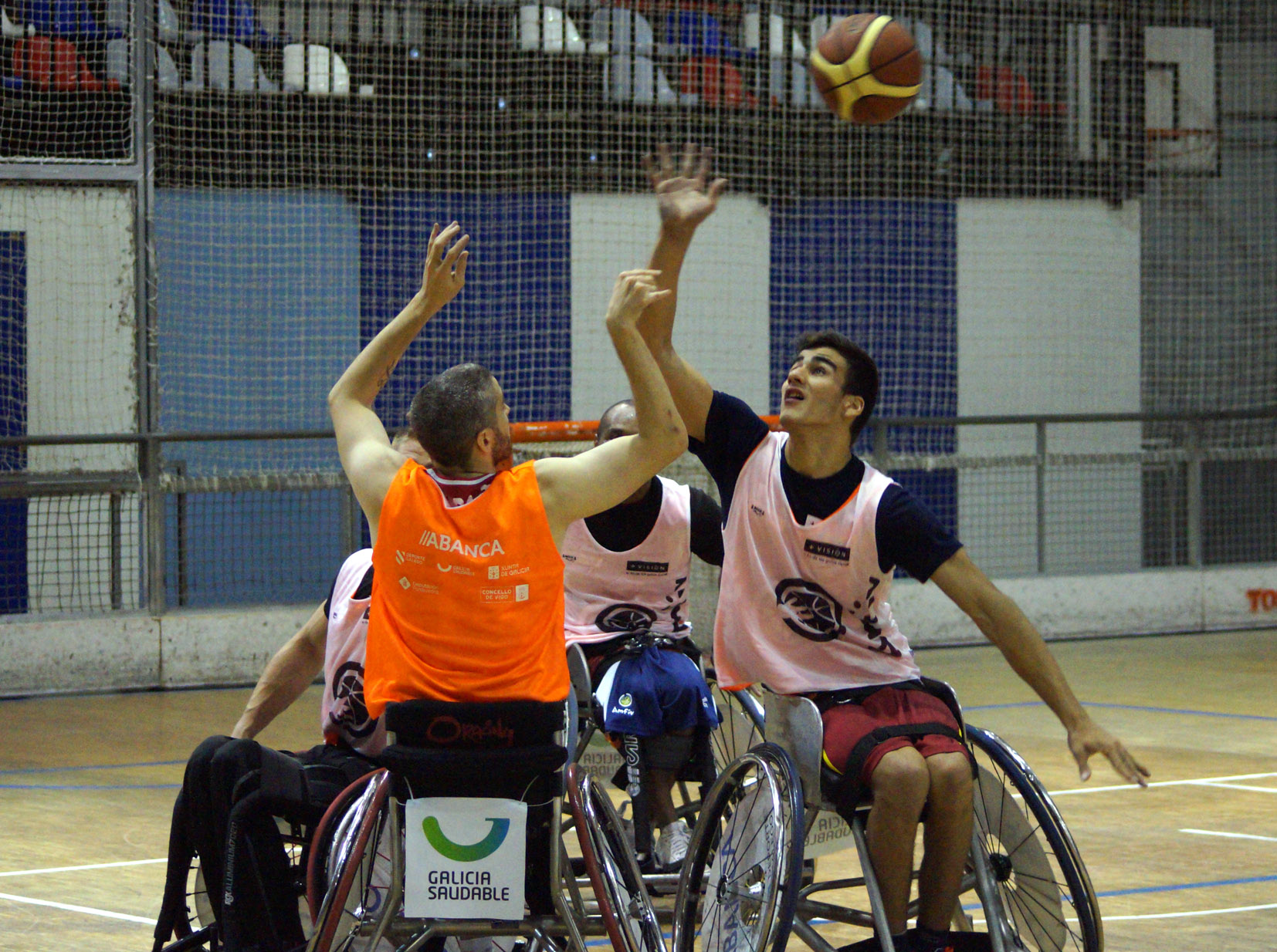 El Amfiv quiere reencontrar buenas sensaciones en el derbi ante el Basketmi ferrolano