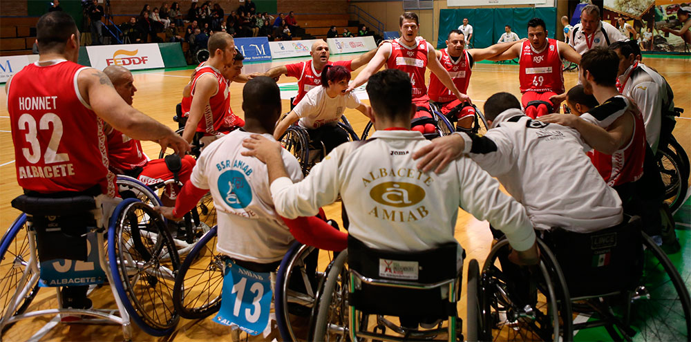 El BSR AMIAB Albacete vuela hacia su segunda Challenge Cup