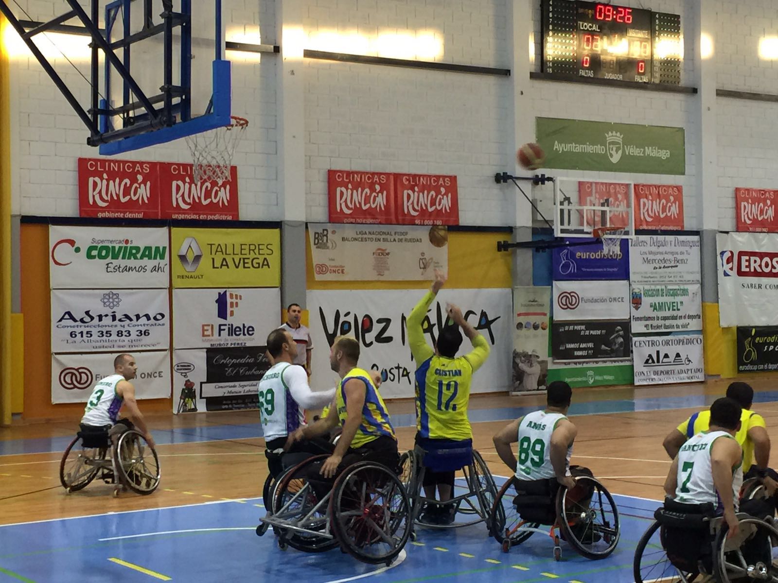 Crónica Clínicas Rincón Amivel ( 48 ) vs BSR ACE Gran Canaria ( 85 )