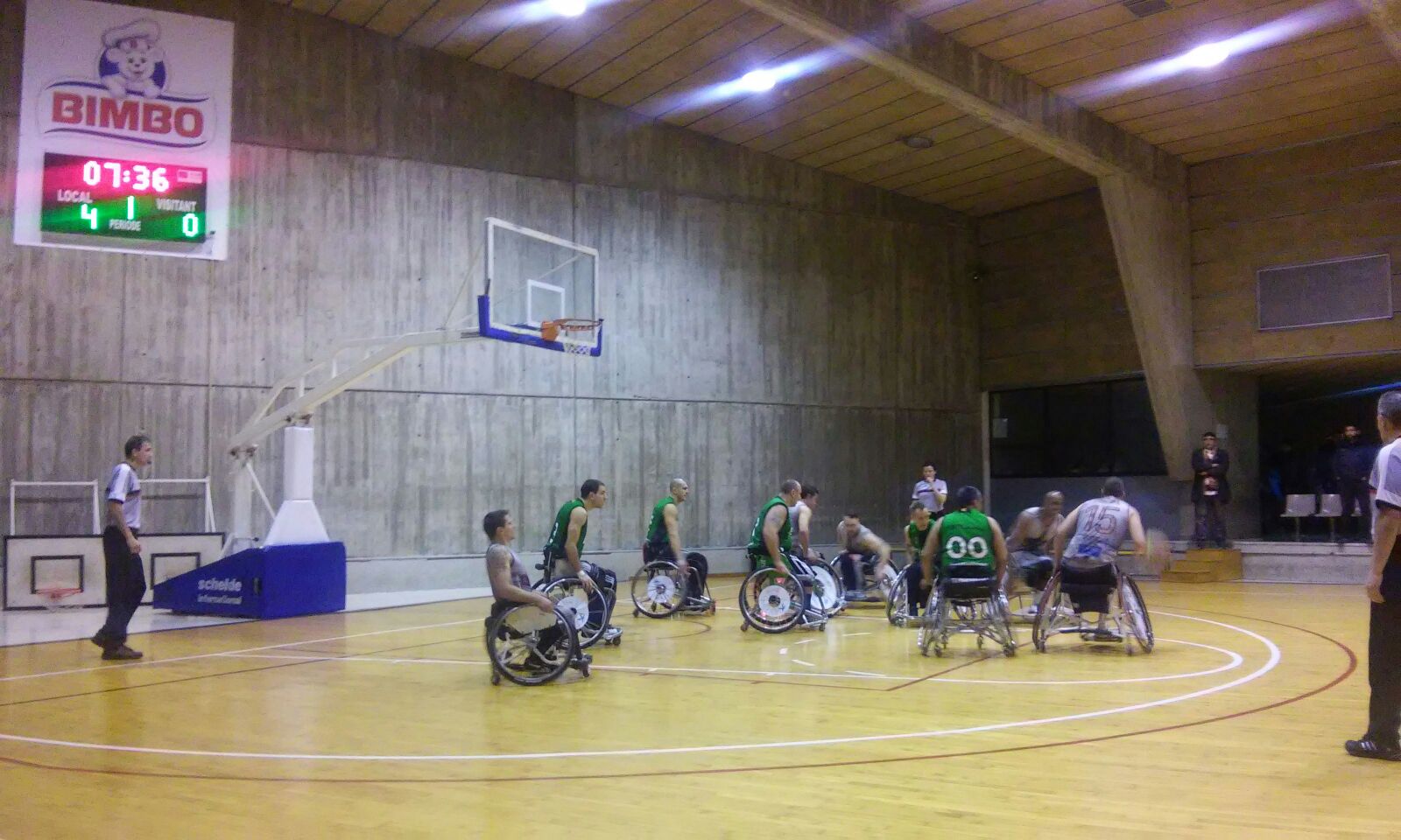 El Basketmi consigue su primera victoria