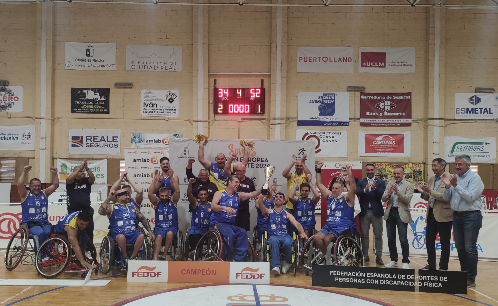 Sureste Gran Canaria Santa Lucía asciende a División de Honor