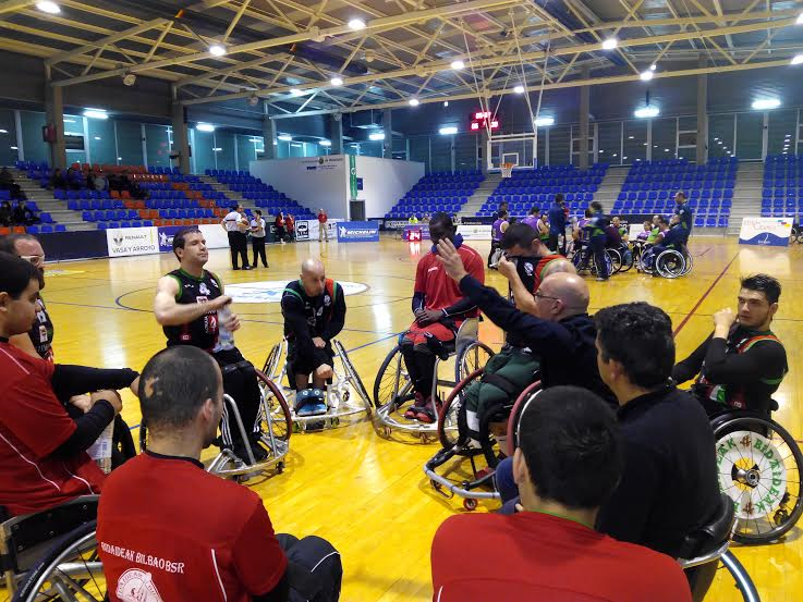 Fundación Grupo Norte Valladolid 52 vs  Bidaideak Bilbao BSR 54