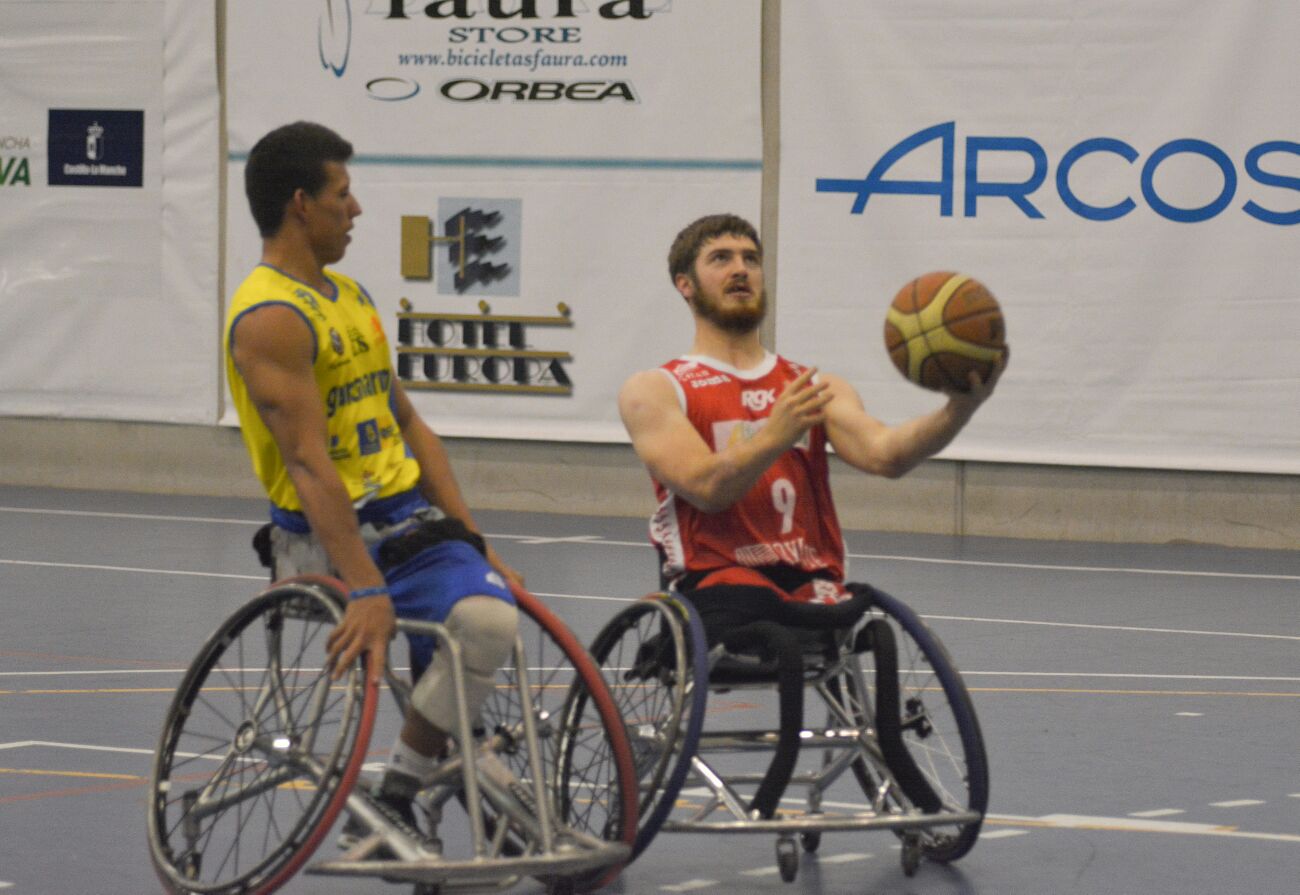 El BSR Amiab Albacete recuperó buenas sensaciones, ganó y convenció ante el BSR ACE Gran Canaria (70-47)