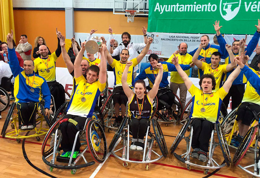 El ILUNION gana su 15ª Copa del Rey de Baloncesto en Silla de Ruedas