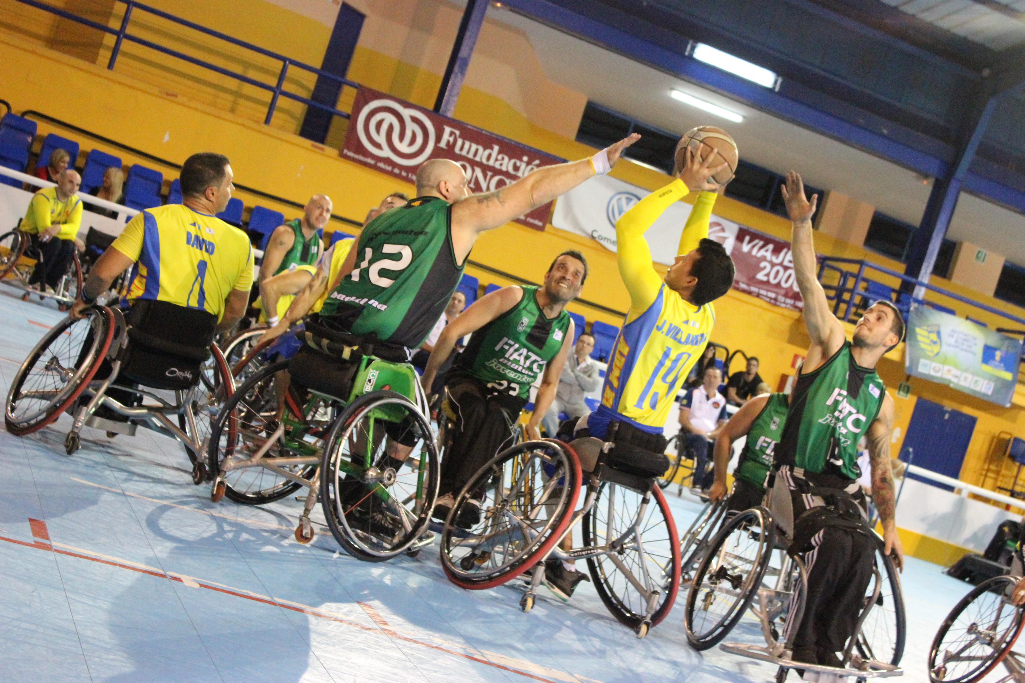 Crónica BSR Ace Gran Canaria 67 vs BCR Joventut 45